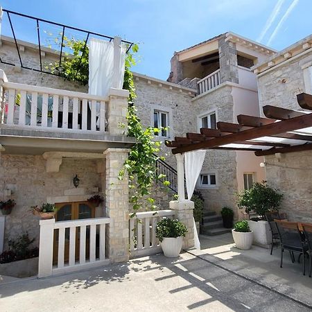 Stone House Apartments Didini Dvori Lumbarda Kültér fotó