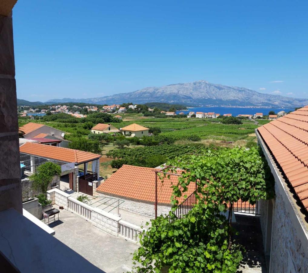 Stone House Apartments Didini Dvori Lumbarda Kültér fotó