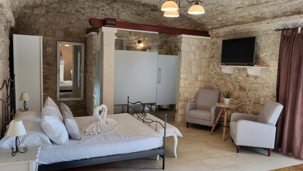 Stone House Apartments Didini Dvori Lumbarda Kültér fotó