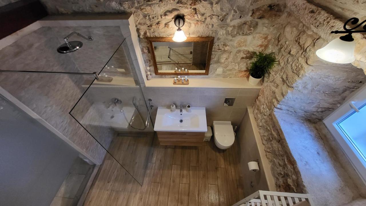 Stone House Apartments Didini Dvori Lumbarda Kültér fotó