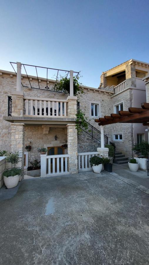 Stone House Apartments Didini Dvori Lumbarda Kültér fotó