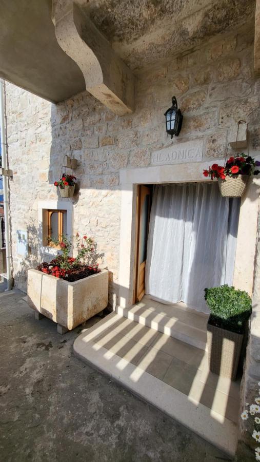 Stone House Apartments Didini Dvori Lumbarda Kültér fotó