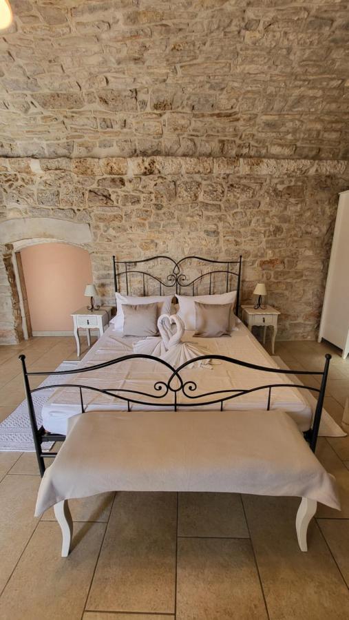 Stone House Apartments Didini Dvori Lumbarda Kültér fotó