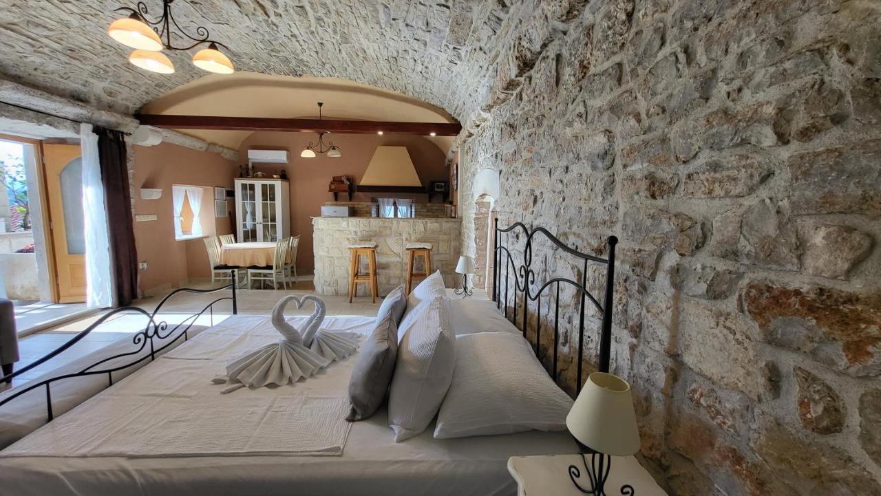 Stone House Apartments Didini Dvori Lumbarda Kültér fotó