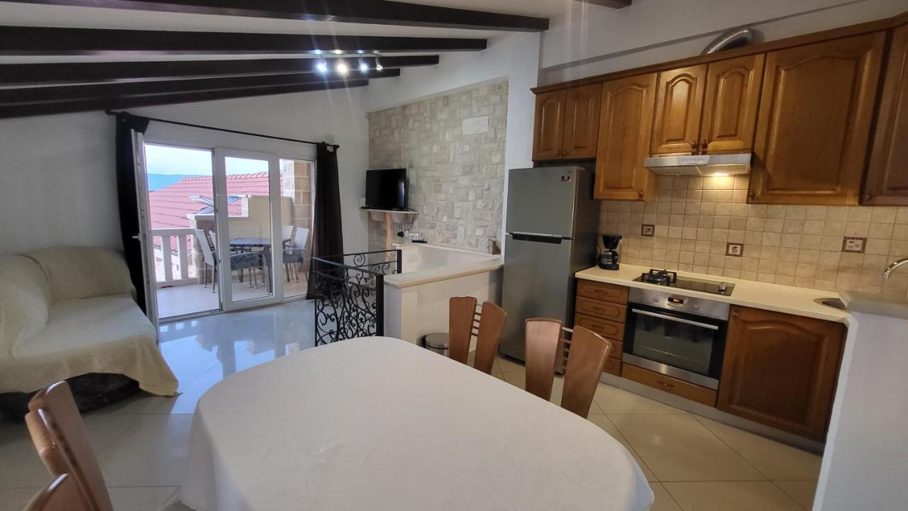 Stone House Apartments Didini Dvori Lumbarda Kültér fotó