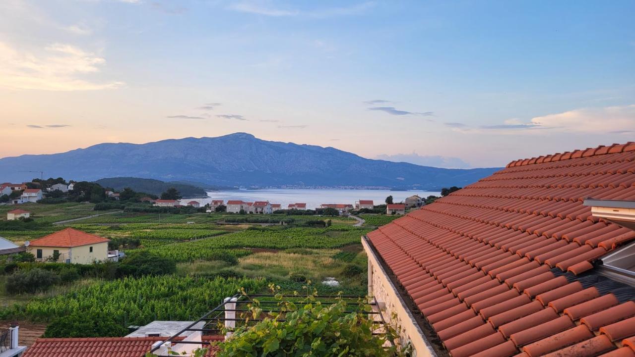 Stone House Apartments Didini Dvori Lumbarda Kültér fotó