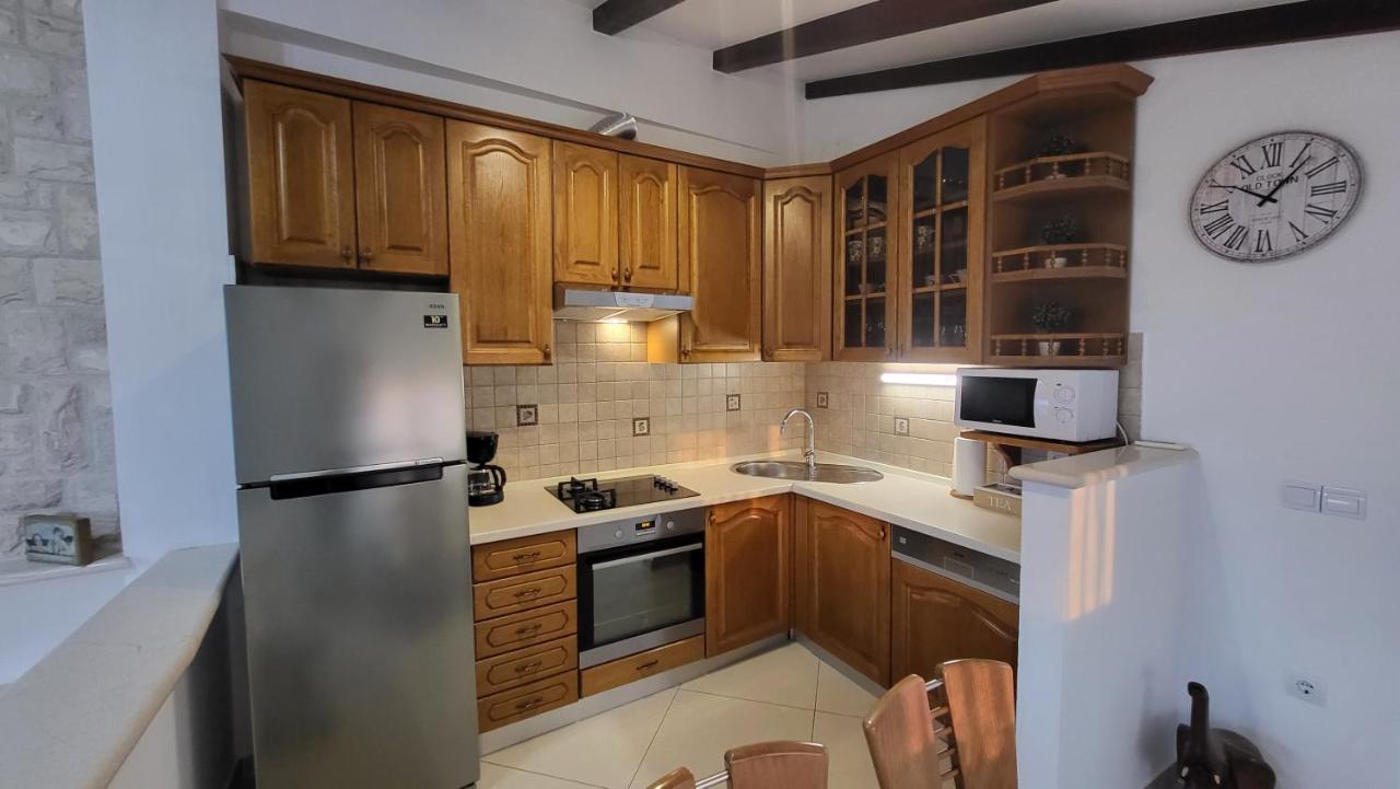 Stone House Apartments Didini Dvori Lumbarda Kültér fotó