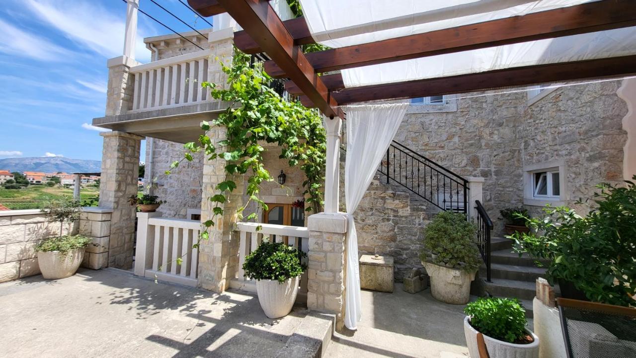 Stone House Apartments Didini Dvori Lumbarda Kültér fotó