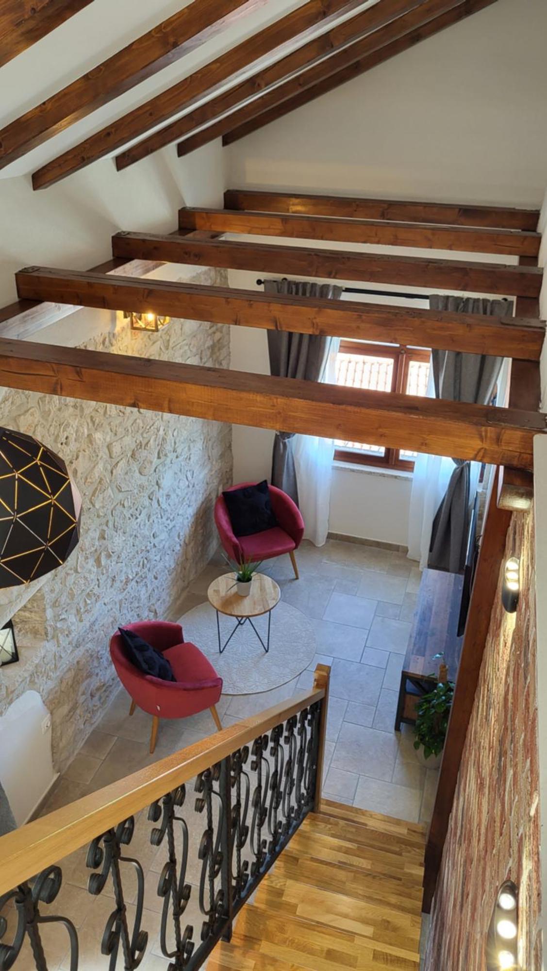 Stone House Apartments Didini Dvori Lumbarda Kültér fotó