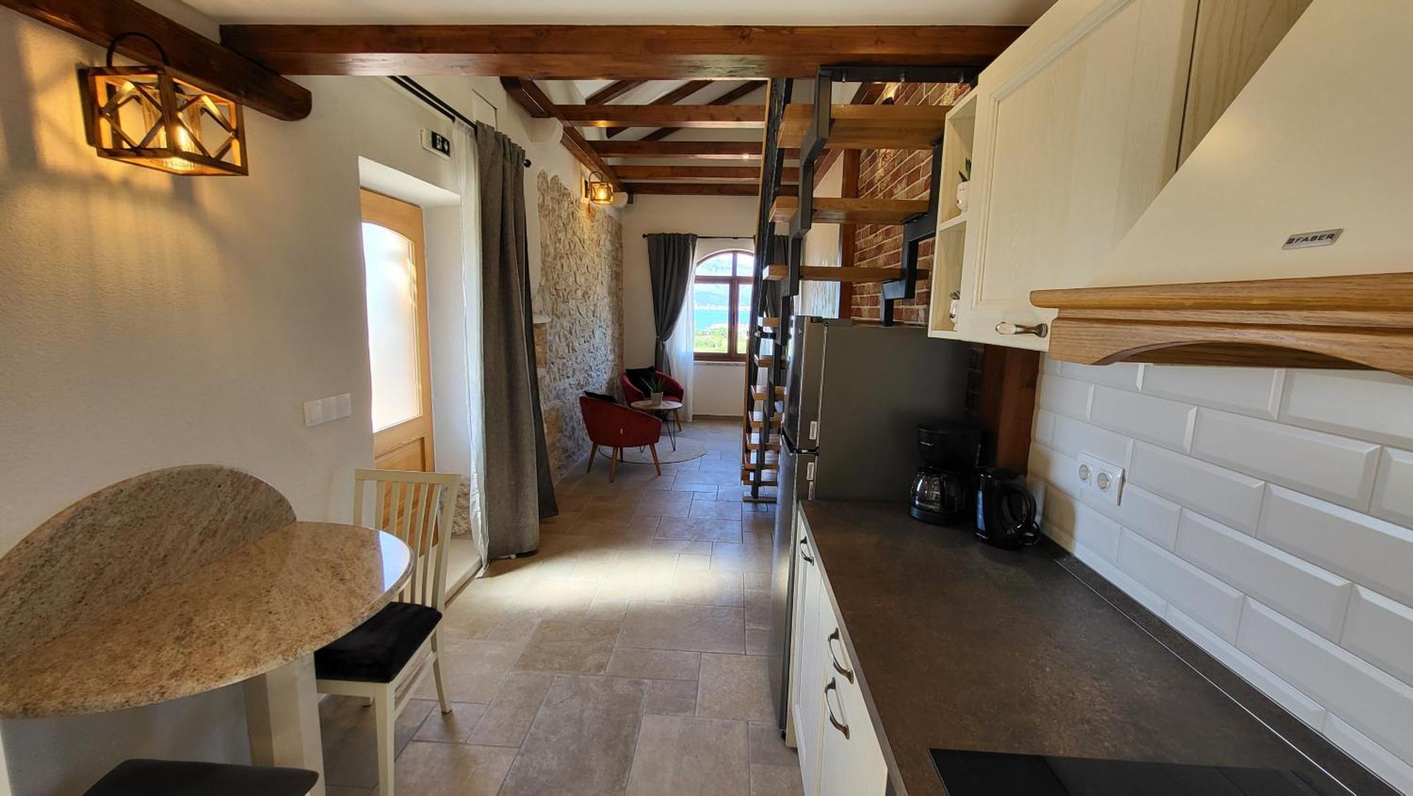 Stone House Apartments Didini Dvori Lumbarda Kültér fotó