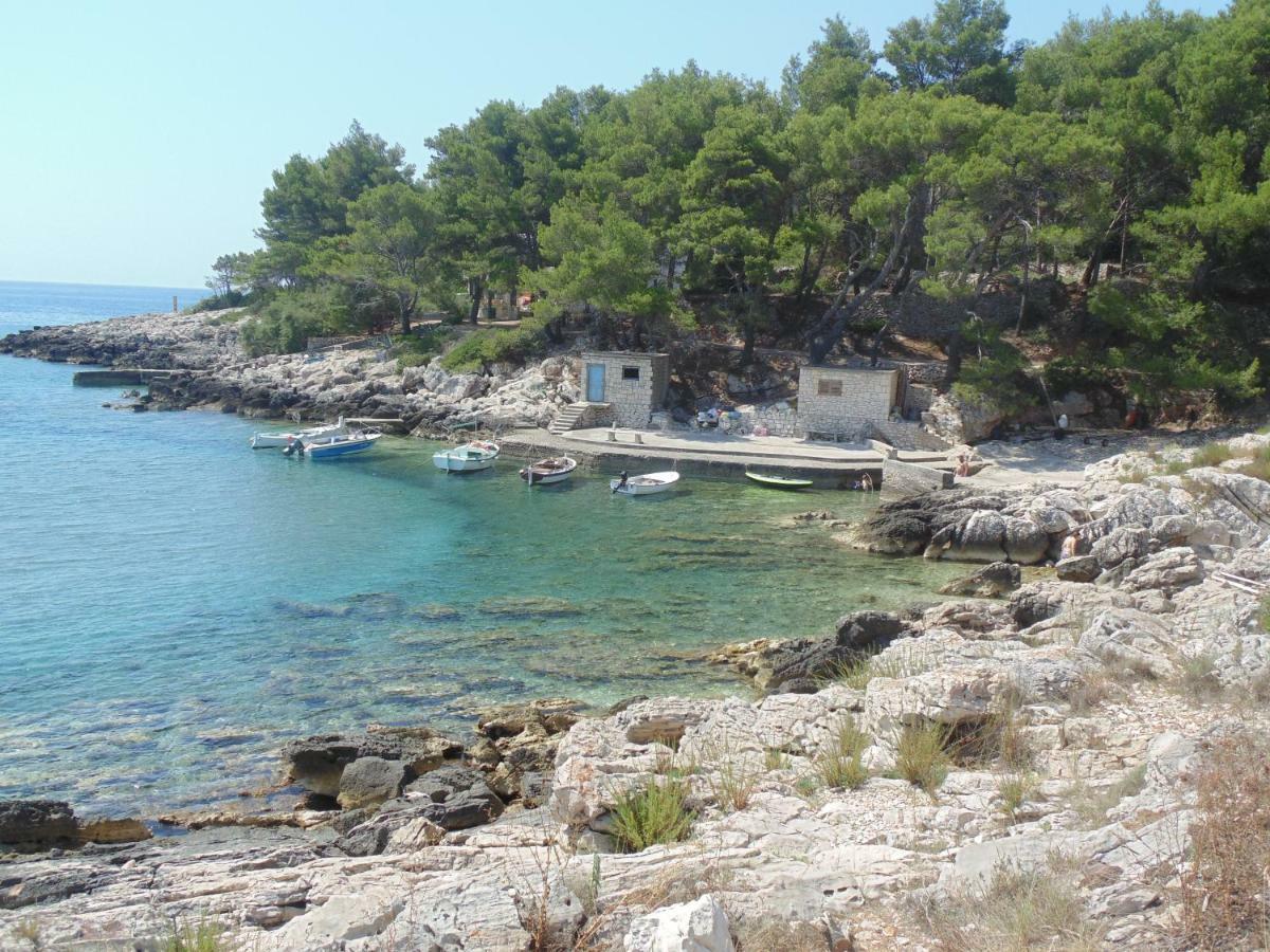 Stone House Apartments Didini Dvori Lumbarda Kültér fotó